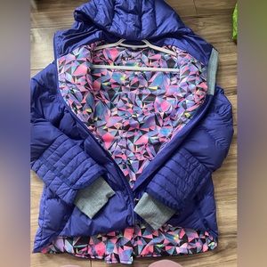 Ivivva girls jacket size 14